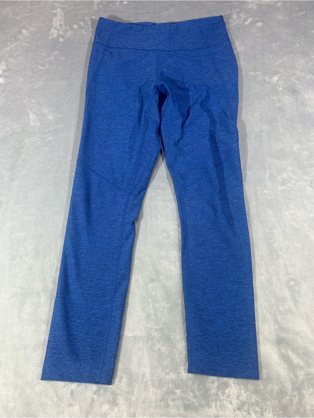 Outdoor Voices Womens Blue Leggings Regular S 23 Inseam Poly/Spandex Yoga